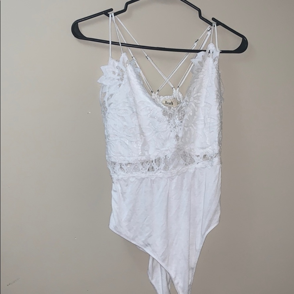 White bodysuit